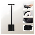 Lámpara de mesa LED touch — fotografía del proveedor
