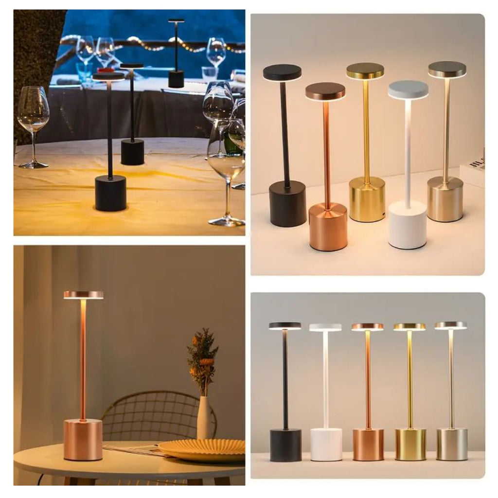 Lámpara de mesa LED touch — fotografía del proveedor
