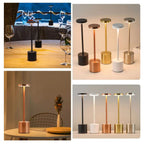 Lámpara de mesa LED touch — fotografía del proveedor