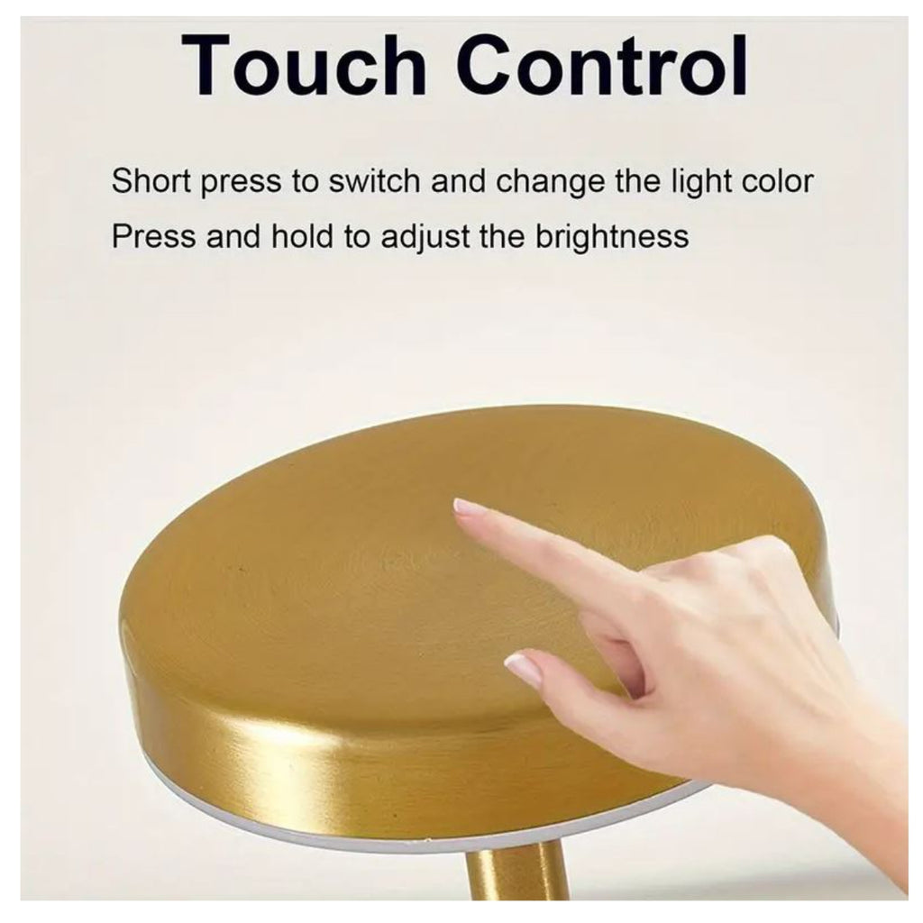 Lámpara de mesa LED touch — fotografía del proveedor